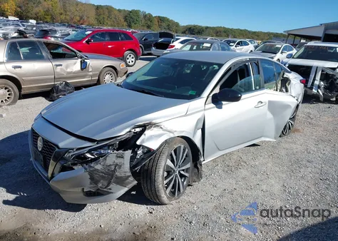 2022 Nissan Altima Sr Fwd from USA, damaged, VIN 1N4BL4CV5NN351775